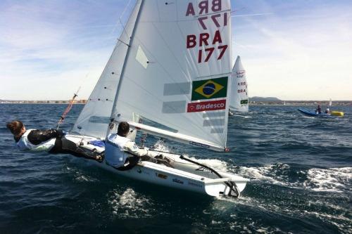 Fernanda Oliveira e Ana Barbachan estão classificadas para os Jogos Olímpicos Rio 2016 / Foto: Divulgação